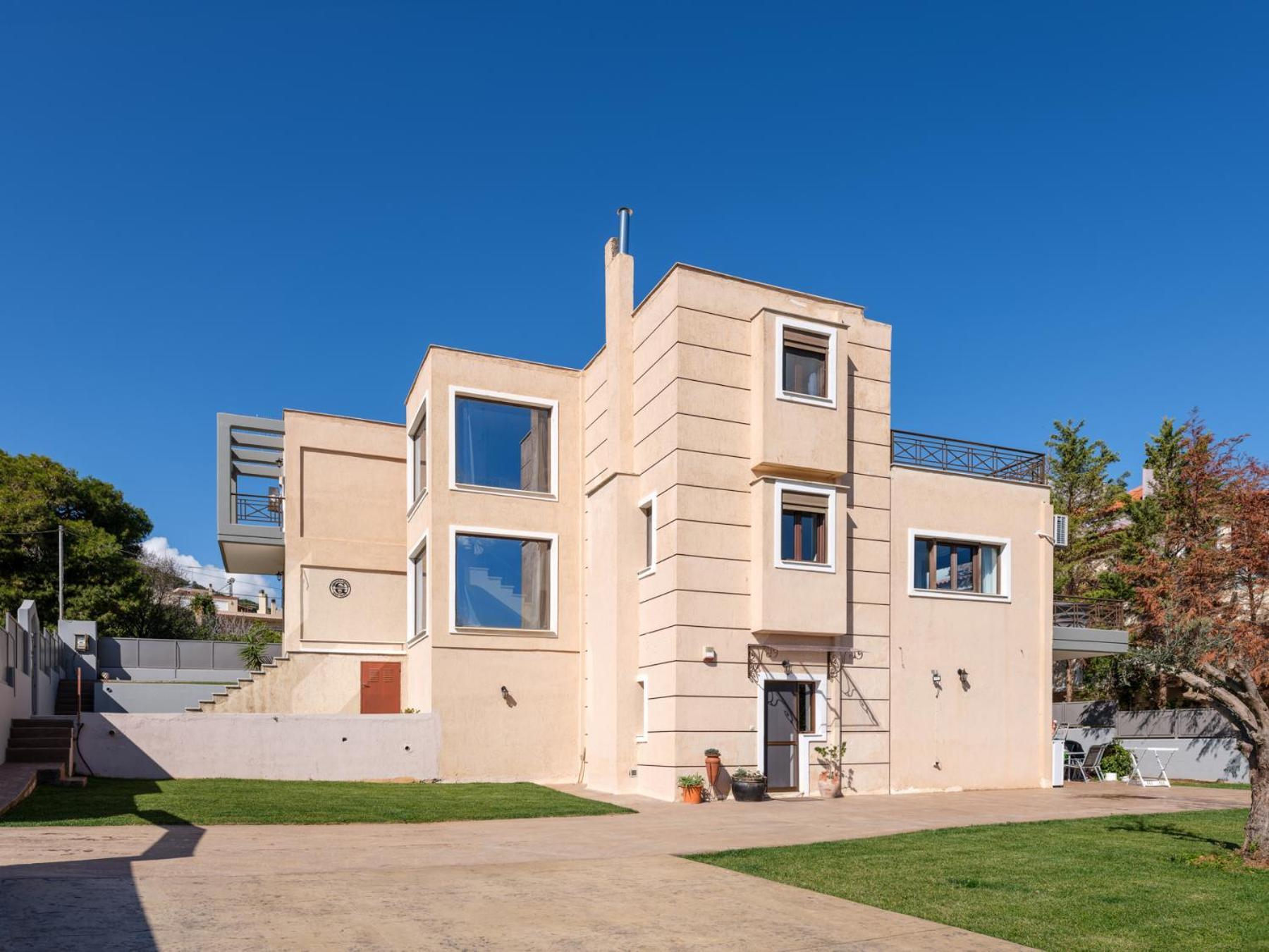 Вилла Galina'S Greek House Луца Экстерьер фото