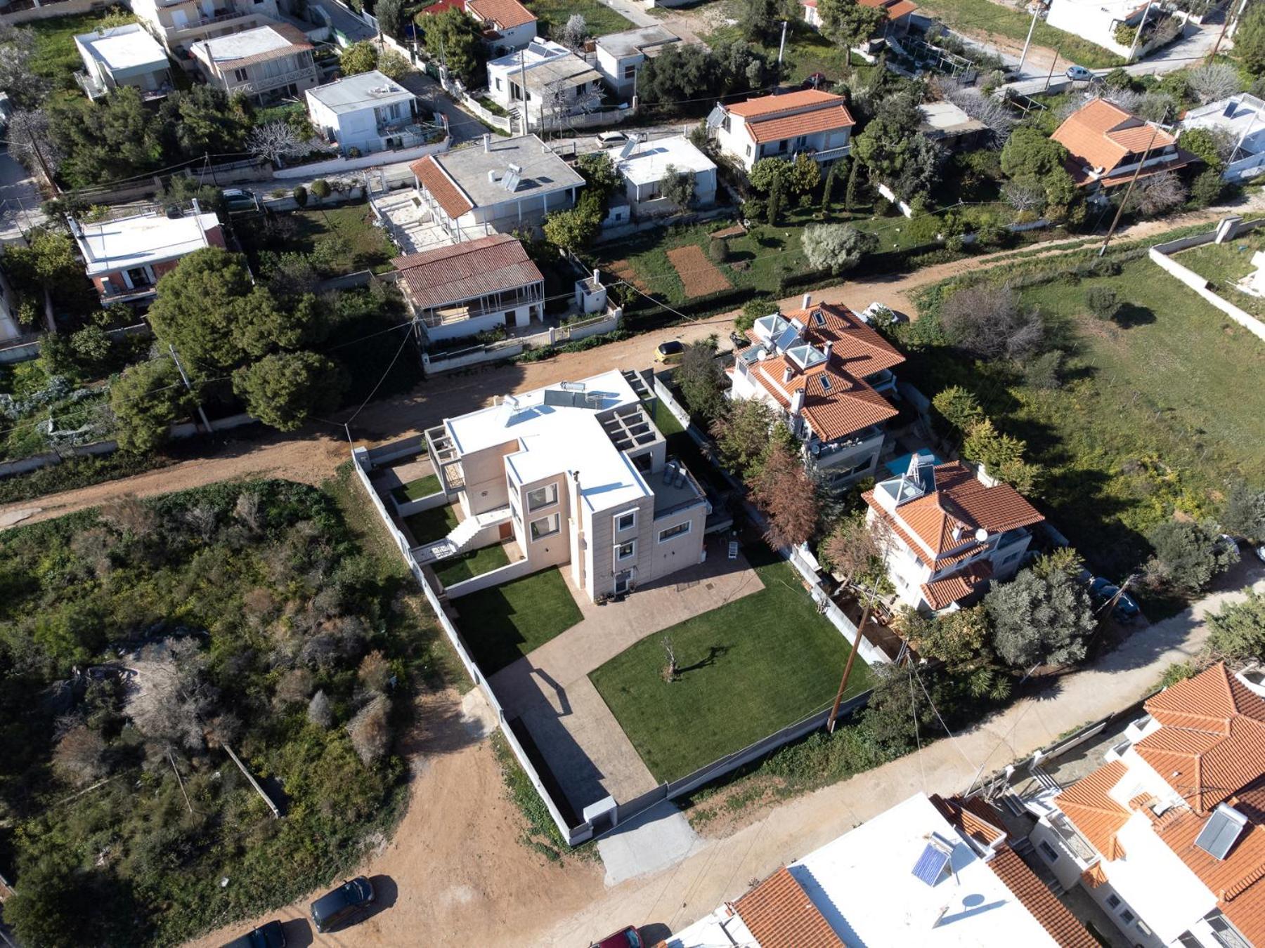 Вилла Galina'S Greek House Луца Экстерьер фото