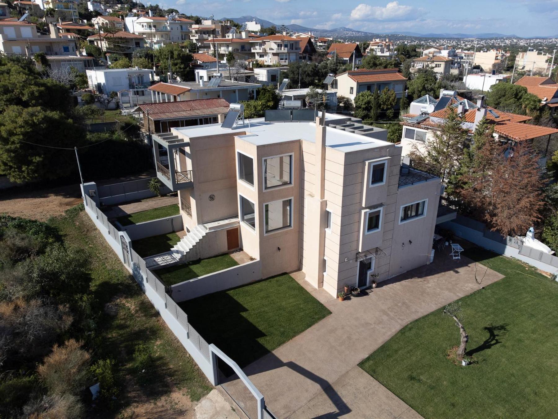 Вилла Galina'S Greek House Луца Экстерьер фото